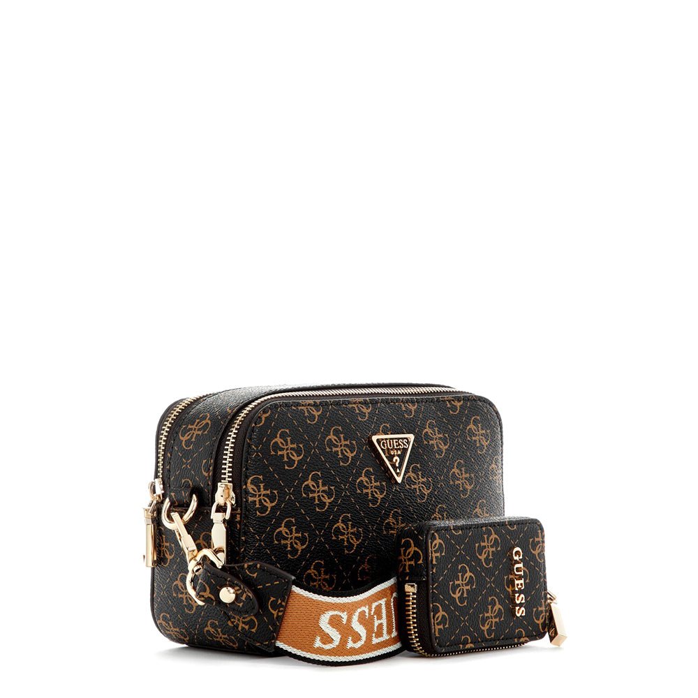 תיק Guess Latona Ii Camera Crossbody נשים