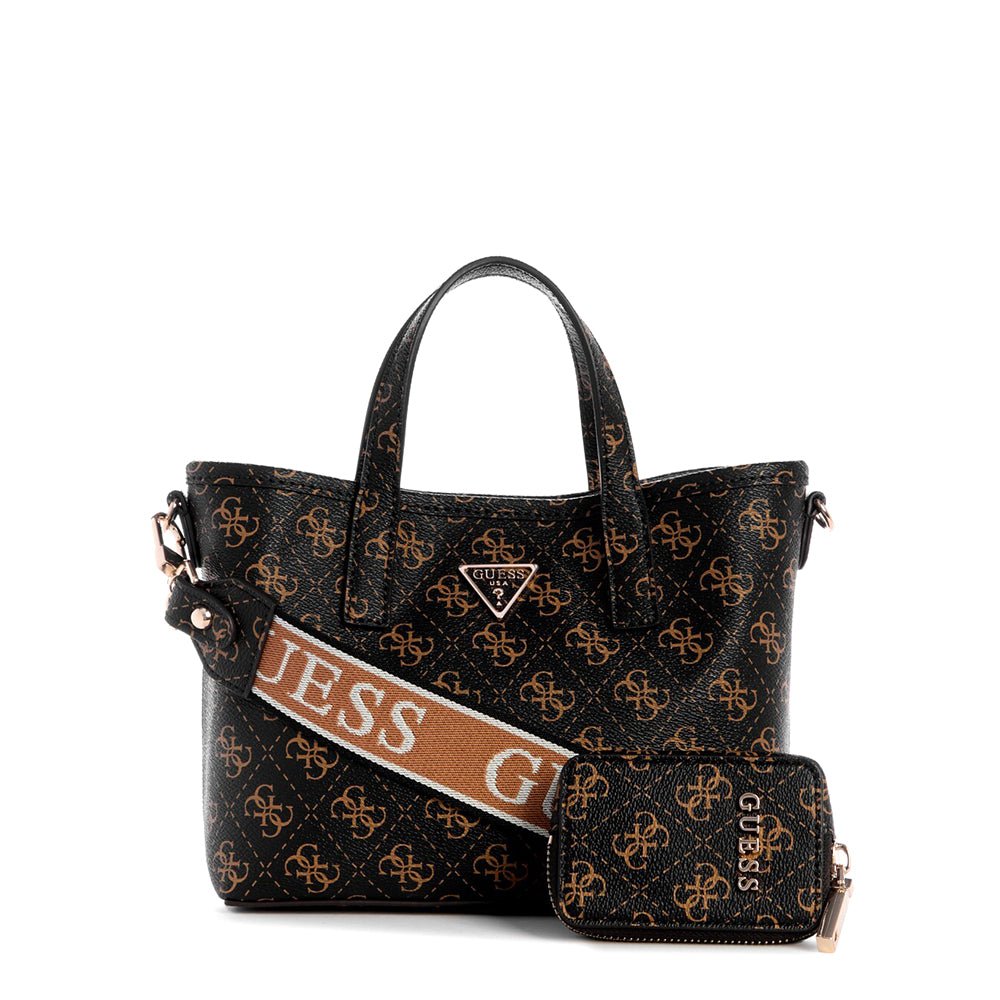 תיק Guess Latona Ii Mini Tote נשים