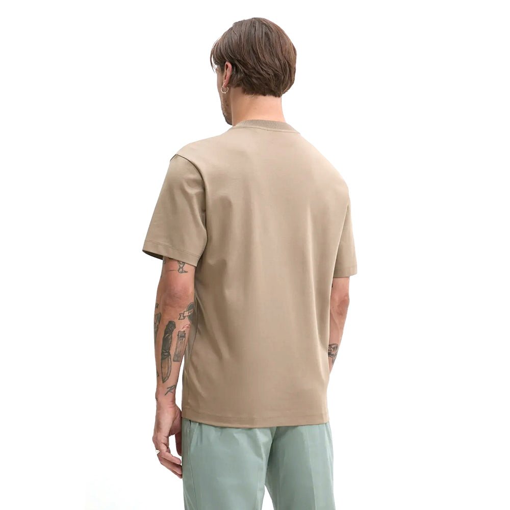 חולצת טישירט קצרה הוגו Logo Pocket גברים