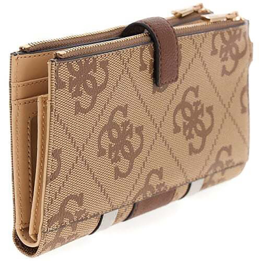 ארנק Guess Laurel Ii Slg Dbl Zip Orgnzr נשים