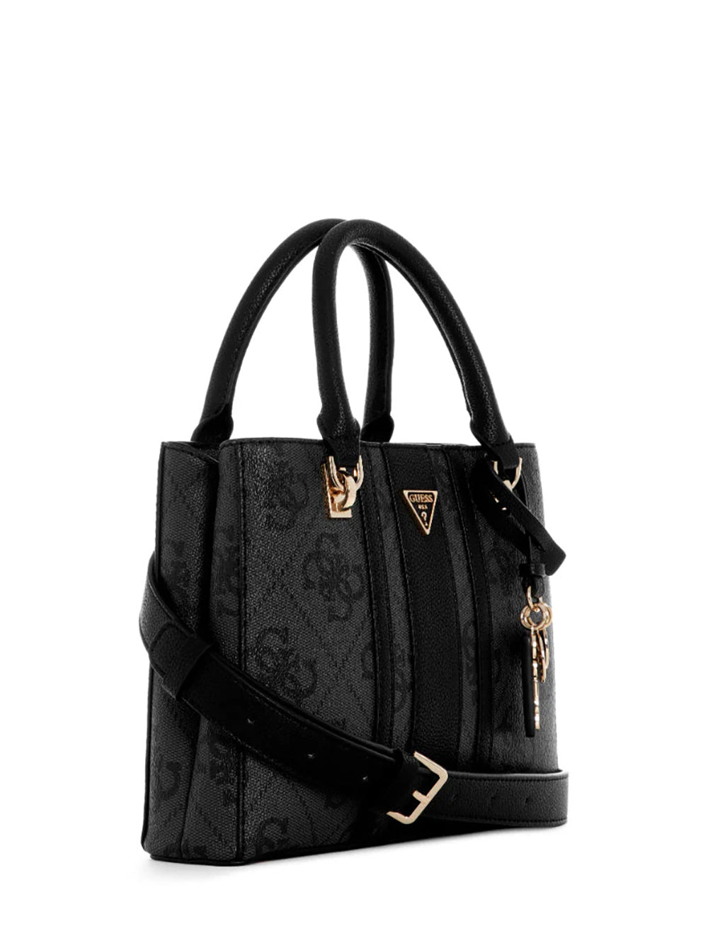 תיק Guess Noelle Ii Sml Multi Comp Stchl נשים