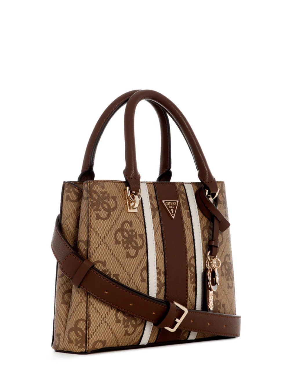 תיק Guess Noelle Ii Sml Multi Comp Stchl נשים