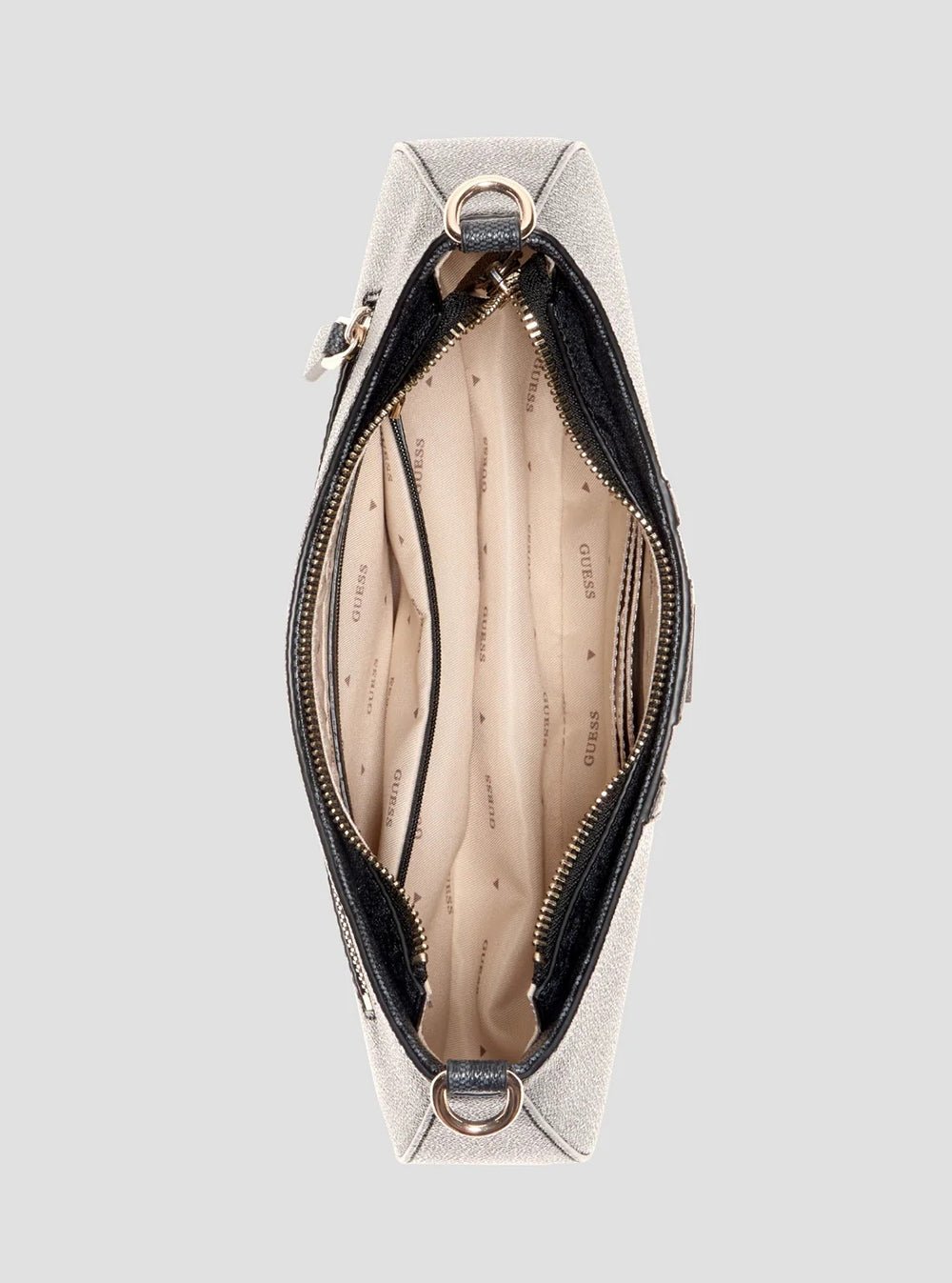 תיק Guess Noelle Ii Top Zip Shoulder Bag נשים