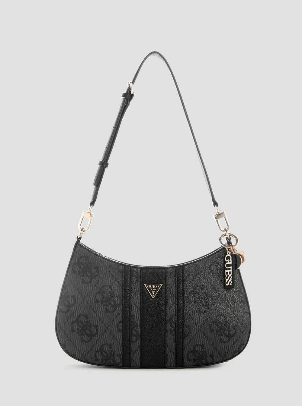 תיק Guess Noelle Ii Top Zip Shoulder Bag נשים