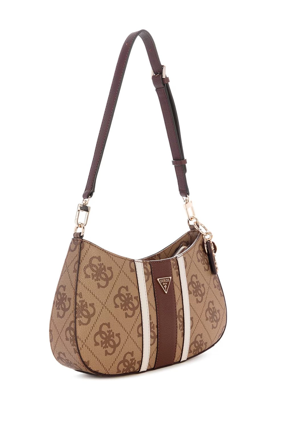 תיק Guess Noelle Ii Top Zip Shoulder Bag נשים