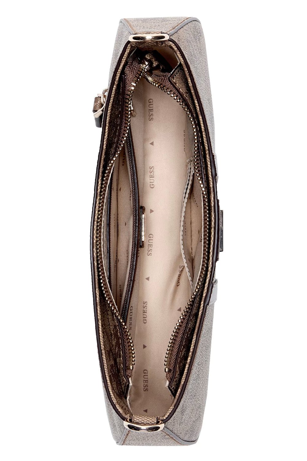תיק Guess Noelle Ii Top Zip Shoulder Bag נשים