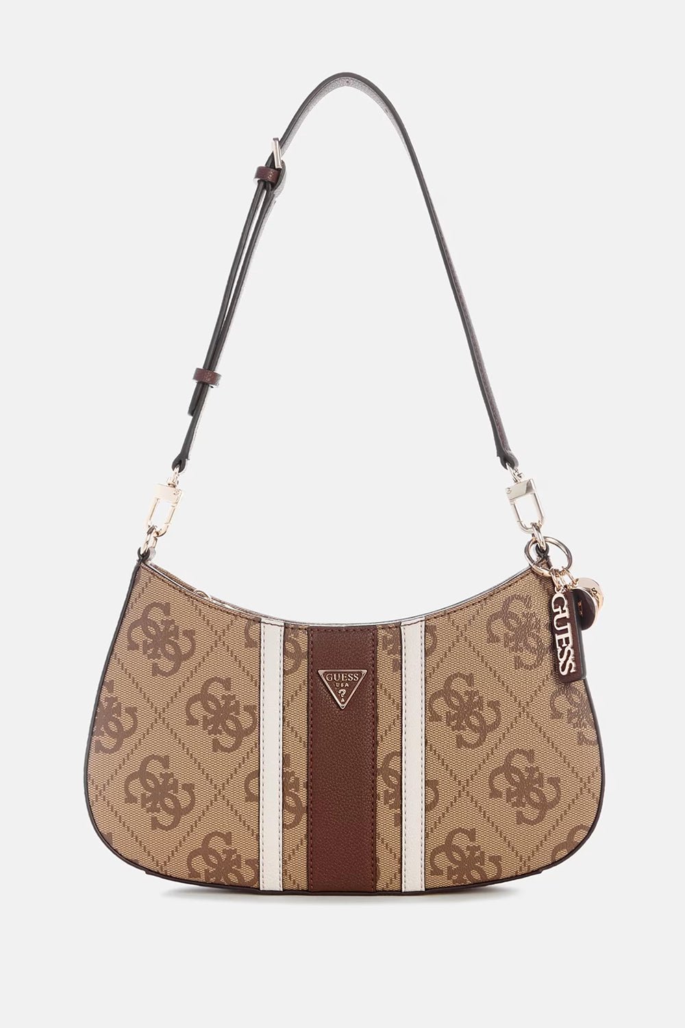 תיק Guess Noelle Ii Top Zip Shoulder Bag נשים