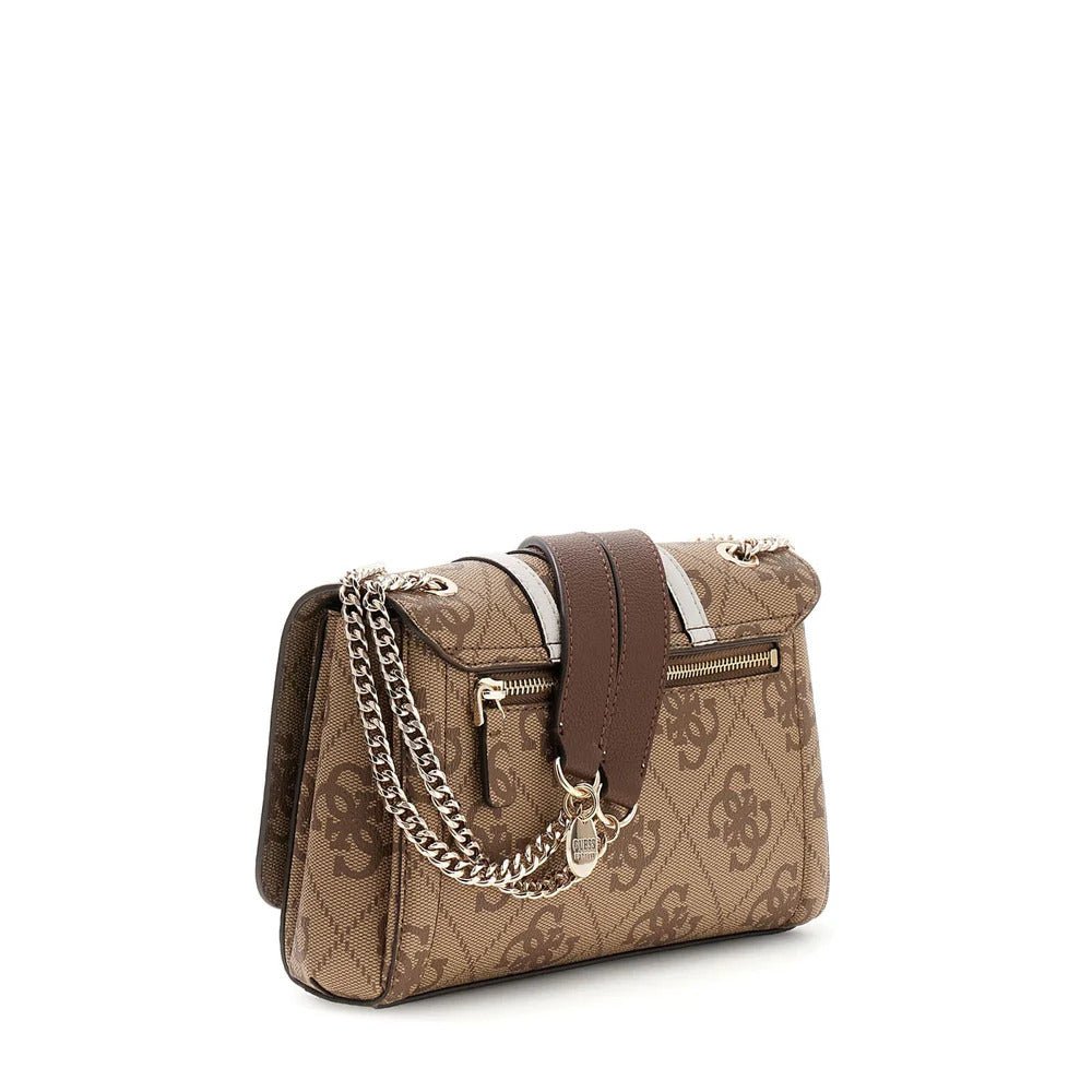 תיק Guess Noelle Ii Conv Xbody Flap נשים