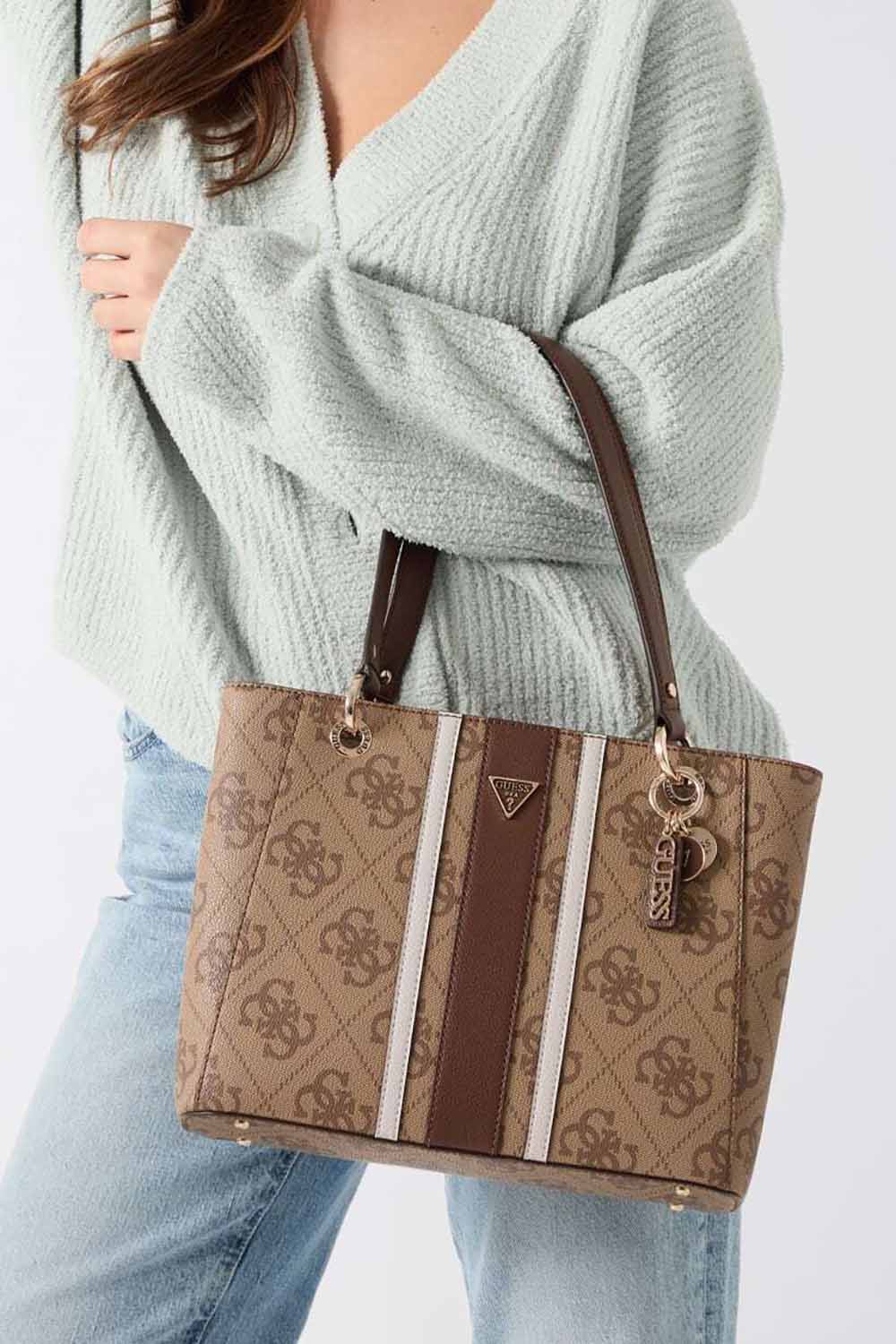 תיק Guess Noelle Ii Small Tote נשים