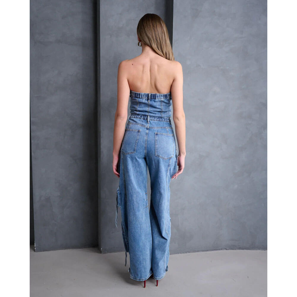 אוברול סטיב מאדן Duo-J נשים