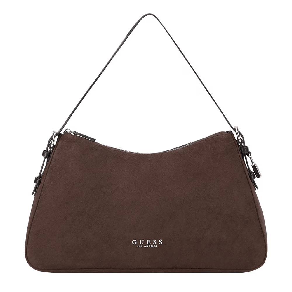 תיק Guess Mindy Shoulder נשים - gus-SU359118-BRO-One-Size
