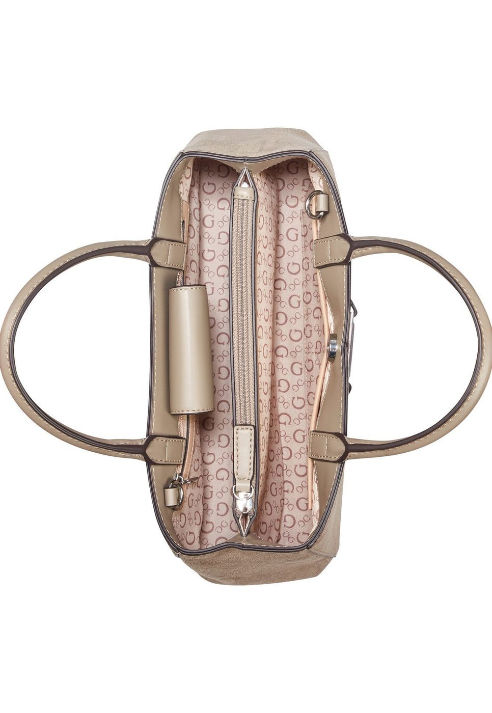 תיק Guess Nadine Satchel נשים - gus-SU384406-OLG-One-Size