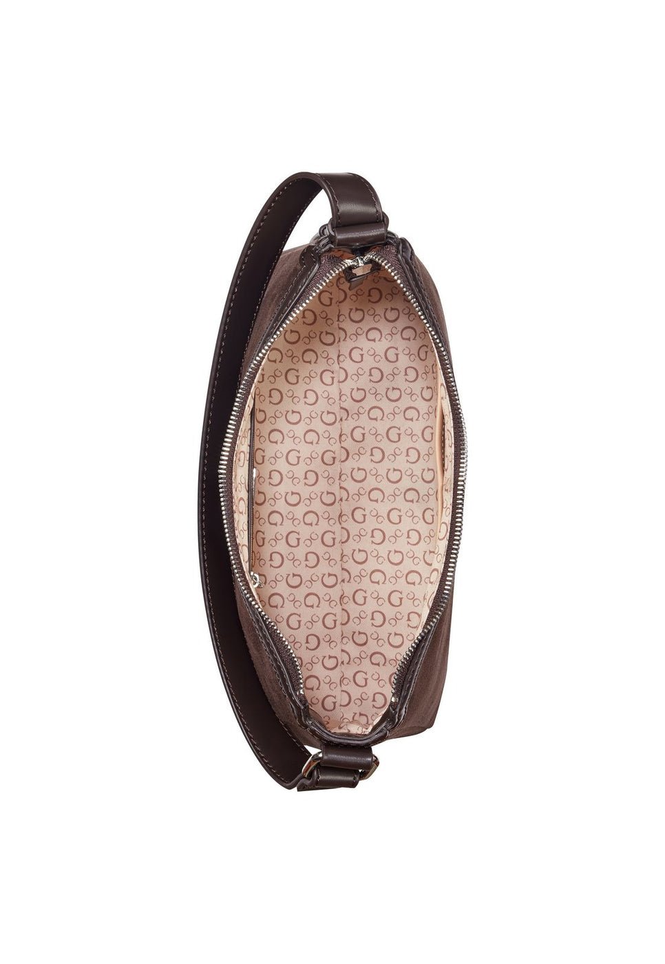 תיק Guess Nadine Shoulder נשים - gus-SU384418-CHO-One-Size