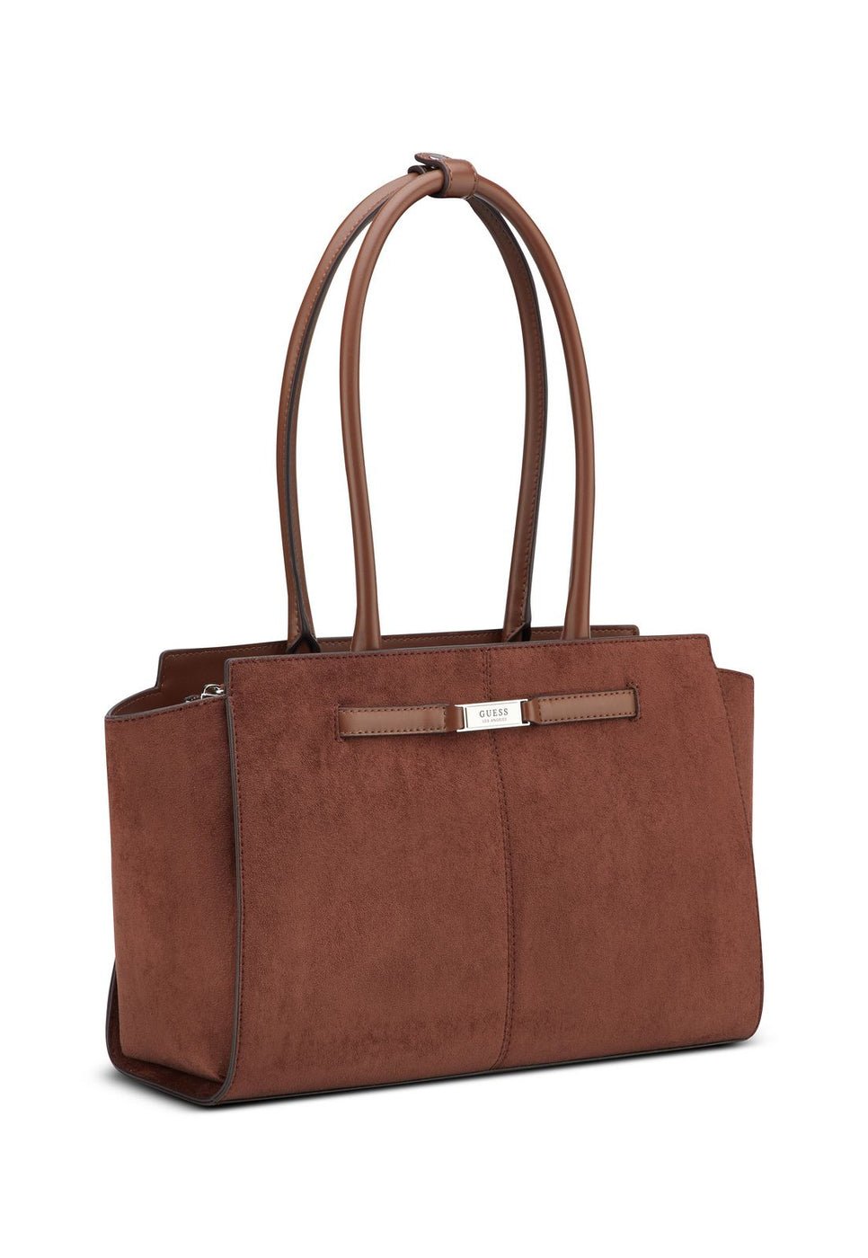תיק Guess Nadine Carryall נשים - gus-SU384422-BRO-One-Size