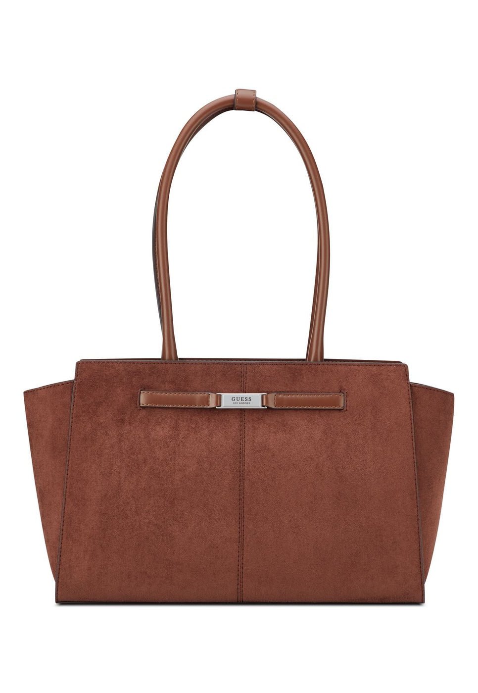 תיק Guess Nadine Carryall נשים - gus-SU384422-BRO-One-Size