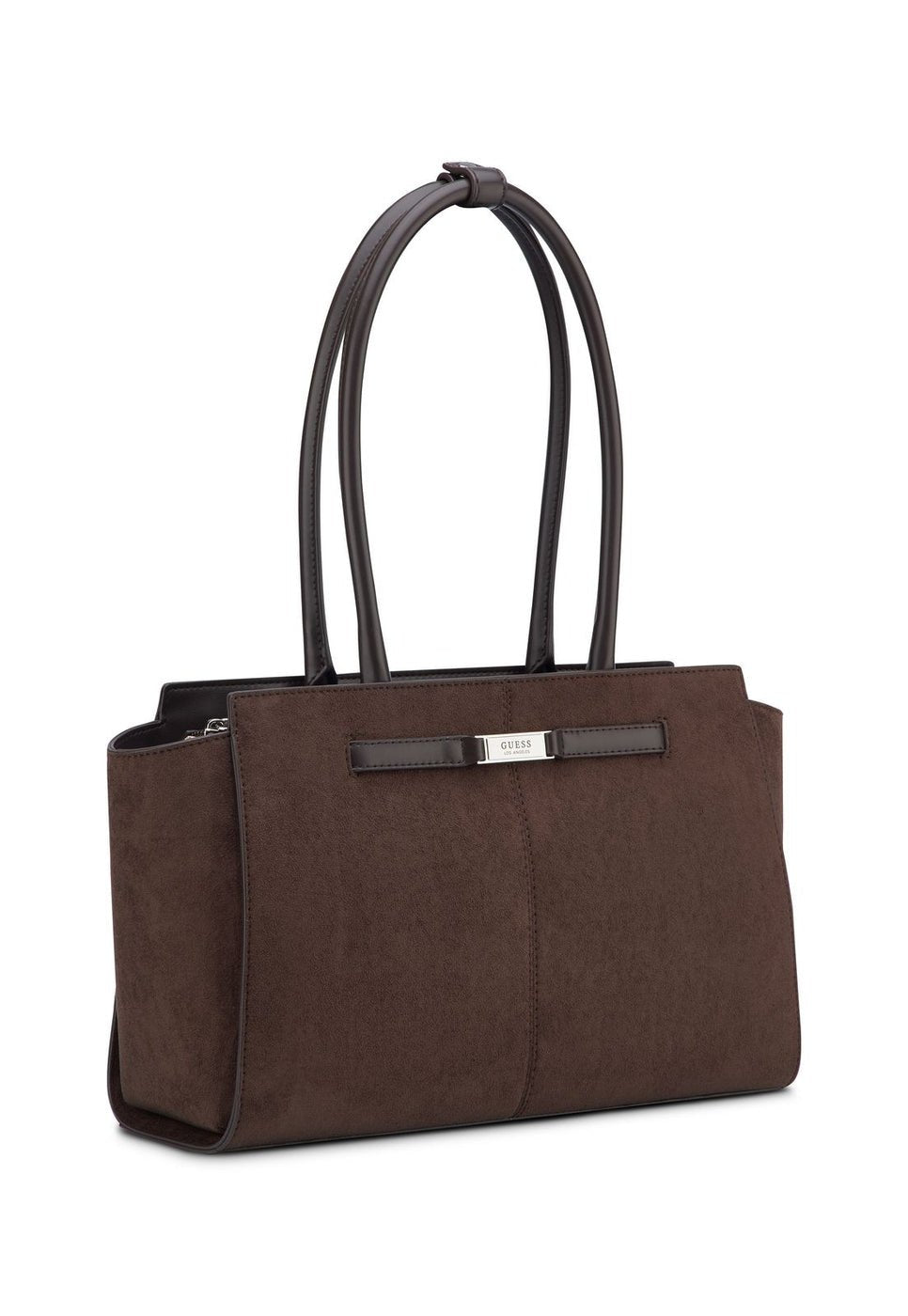 תיק Guess Nadine Carryall נשים - gus-SU384422-CHO-One-Size