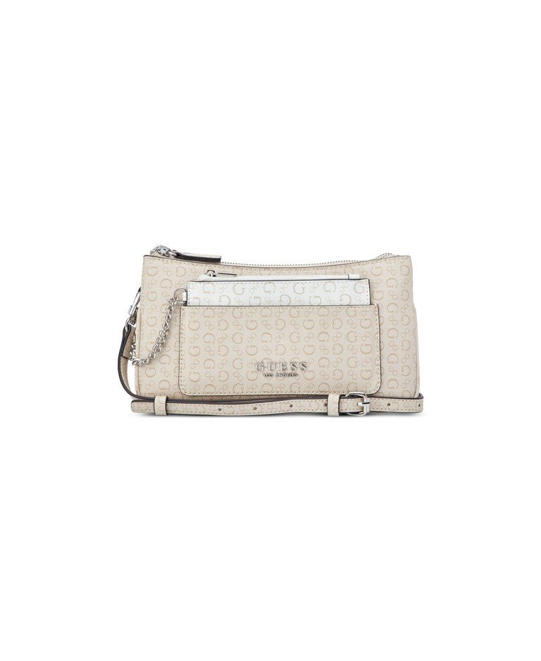 תיק Guess Doris Mini Crossbody Top Zip נשים - gus-SV229270-AMU-One-Size