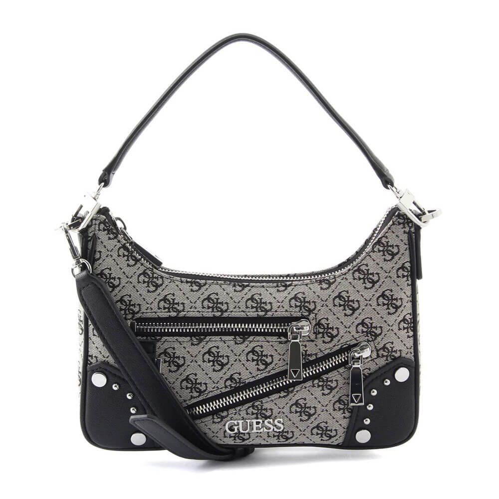 תיק צד Guess נשים Frankie Top-Zip Shoulder Bag