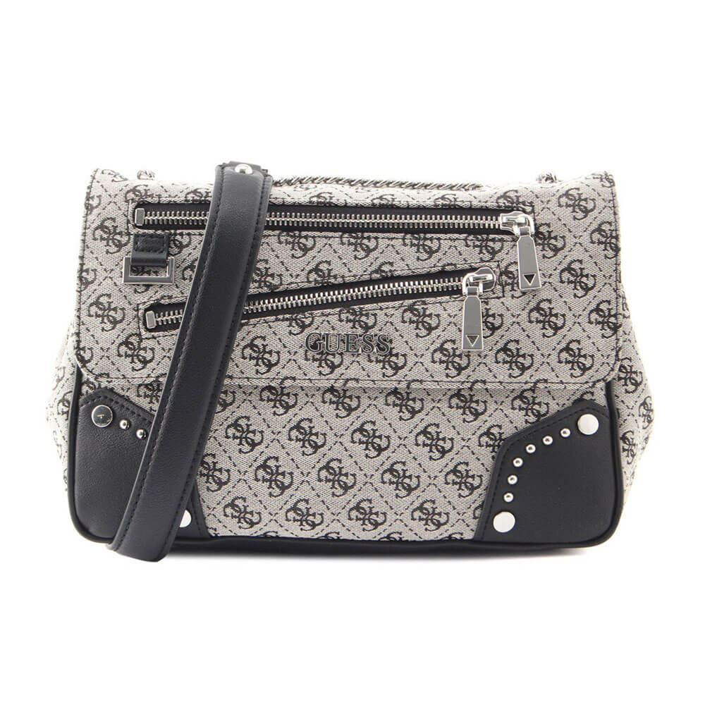 תיק צד Guess נשים Frankie Convertible Crossbody