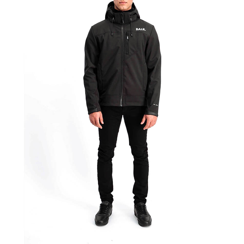 ג'קט קפוצ'ון באלר Joseph Regular Soft Shell גברים