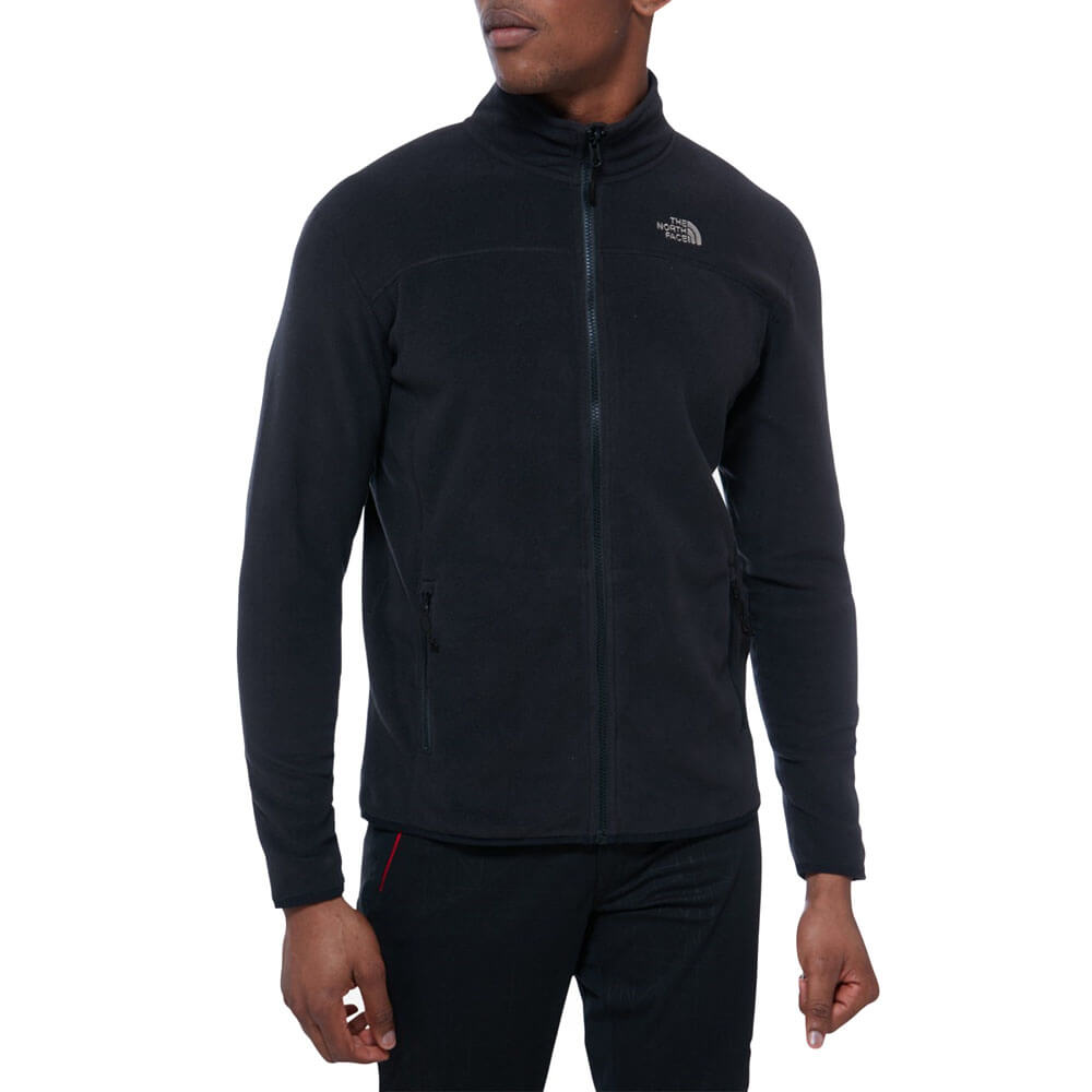 ג'קט נורת פייס 100 Glacier Full Zip Fleece גברים