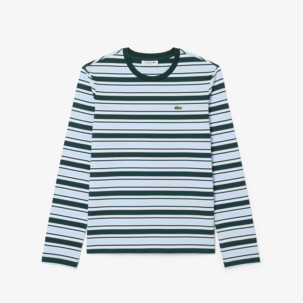 חולצת טישירט ארוכה לקוסט Striped Jersey נשים