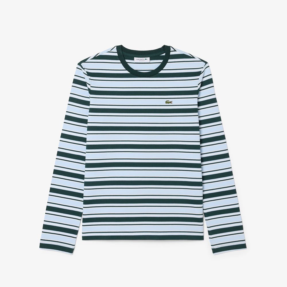 חולצת טישירט ארוכה לקוסט Striped Jersey נשים - lct-TF3355-VP6-34-XS