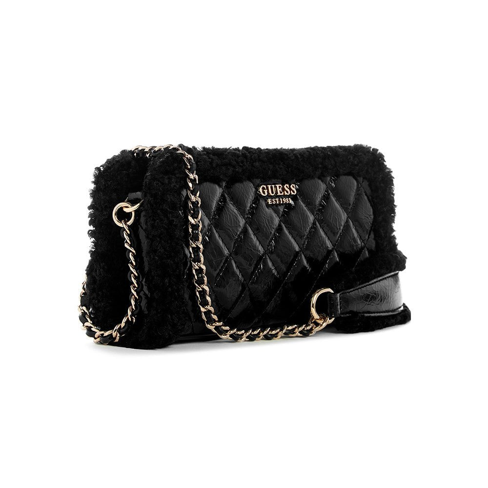 תיק Guess Cristi Top Zip Crossbody נשים