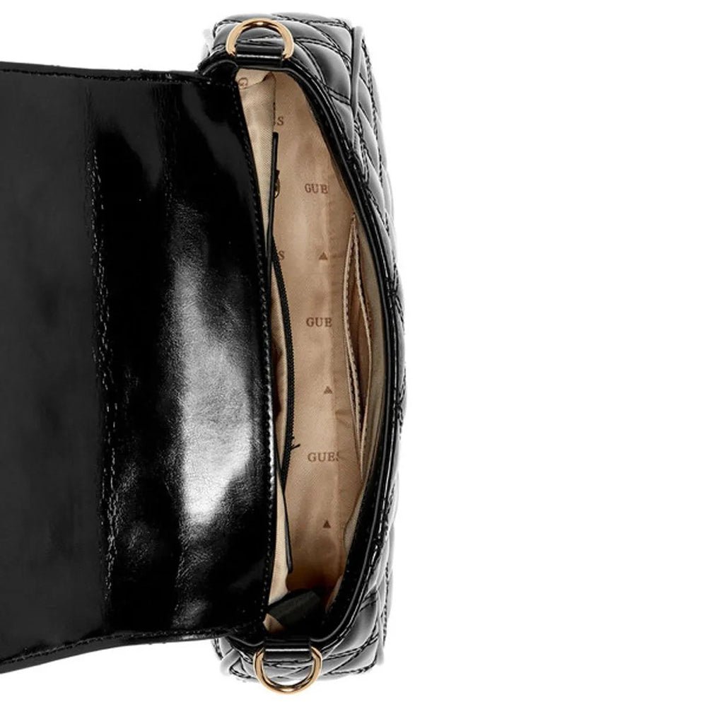 תיק Guess Giully Ii Top Handle Flap נשים