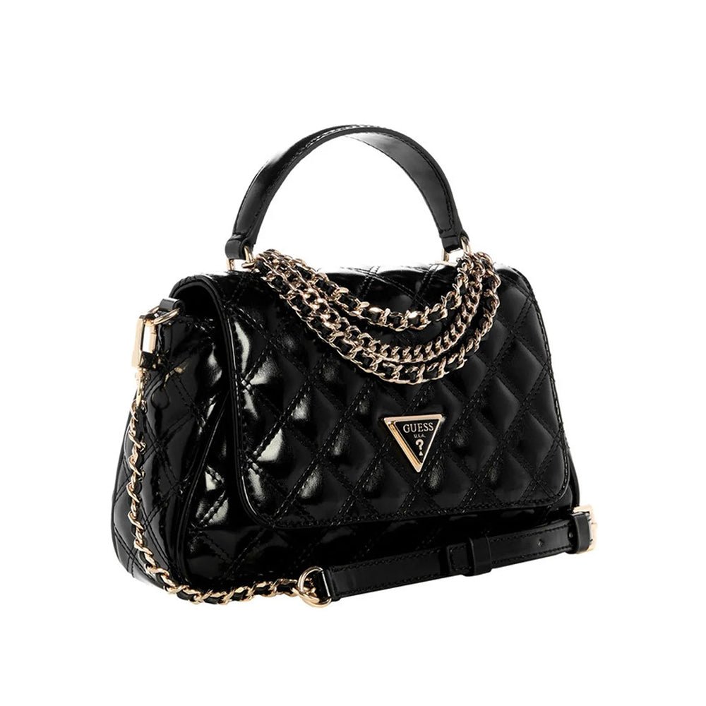 תיק Guess Giully Ii Top Handle Flap נשים