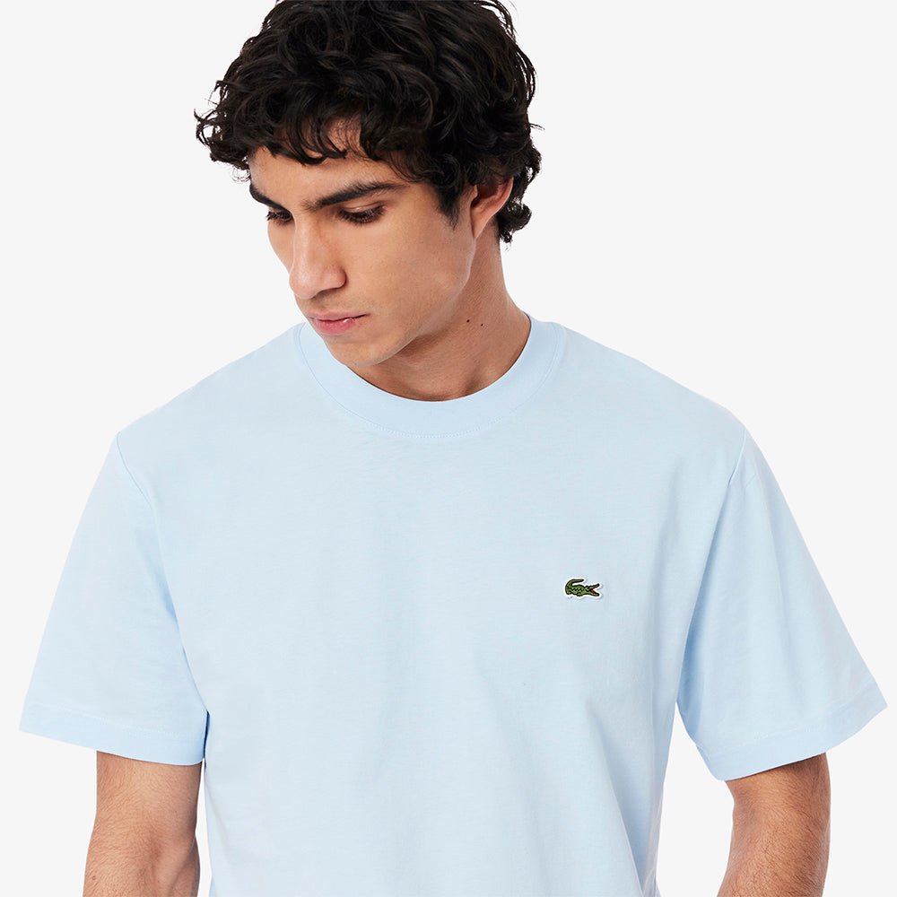חולצת טישירט קצרה לקוסט Cotton Classic גברים