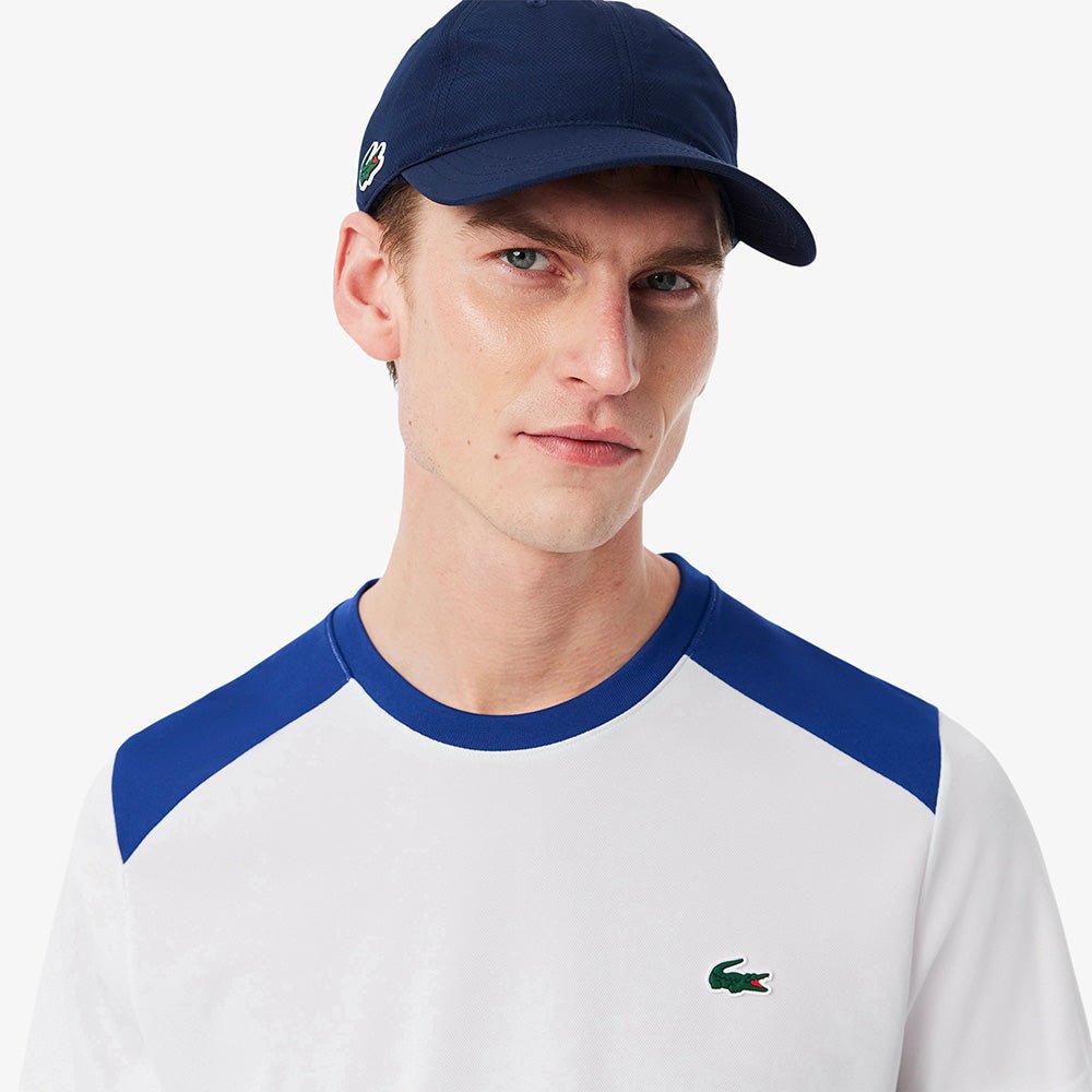 חולצת טישירט קצרה לקוסט XL Print Colour-Block גברים