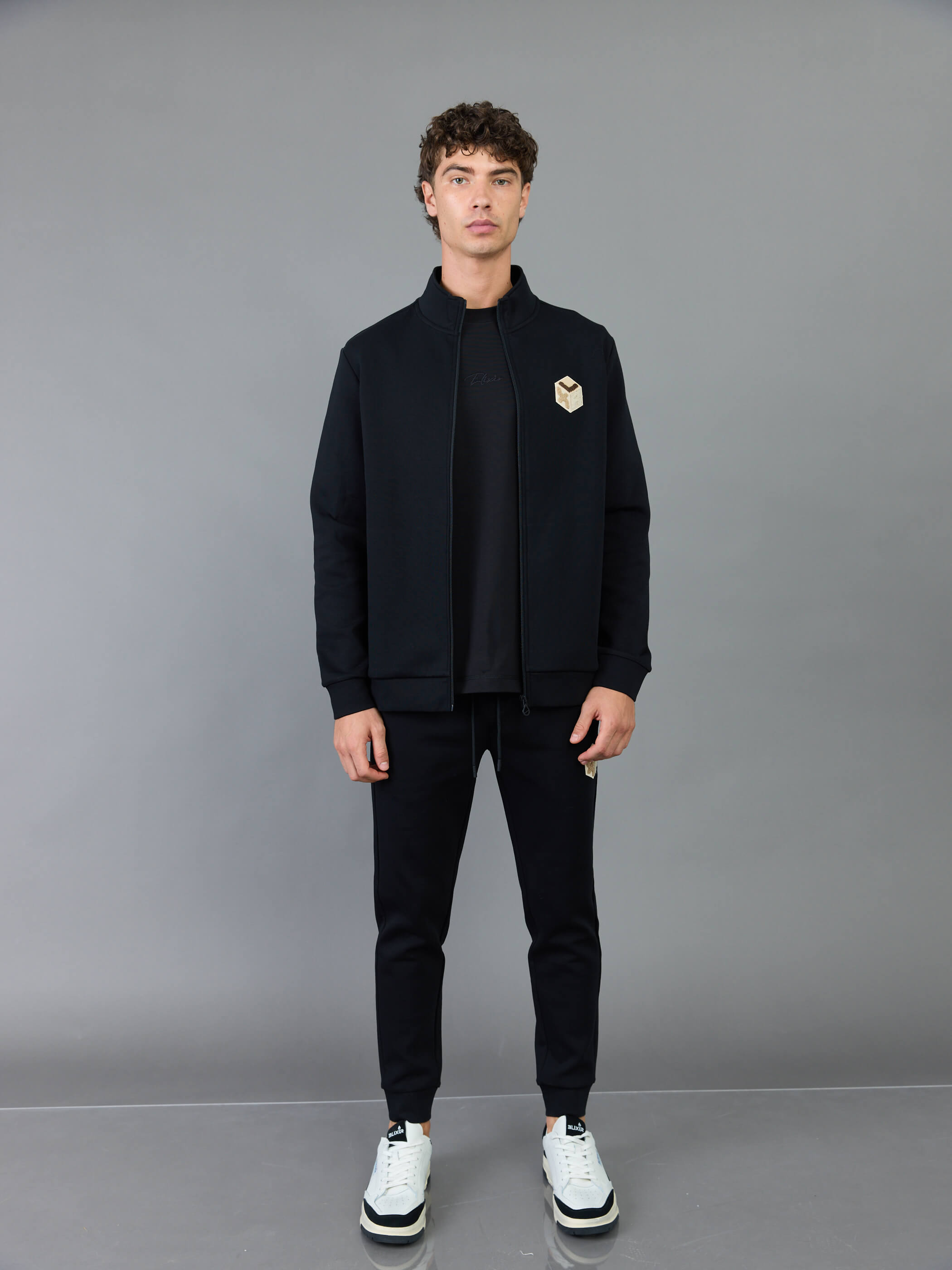 חליפת ספורט אליקסיר Logo Cube גברים