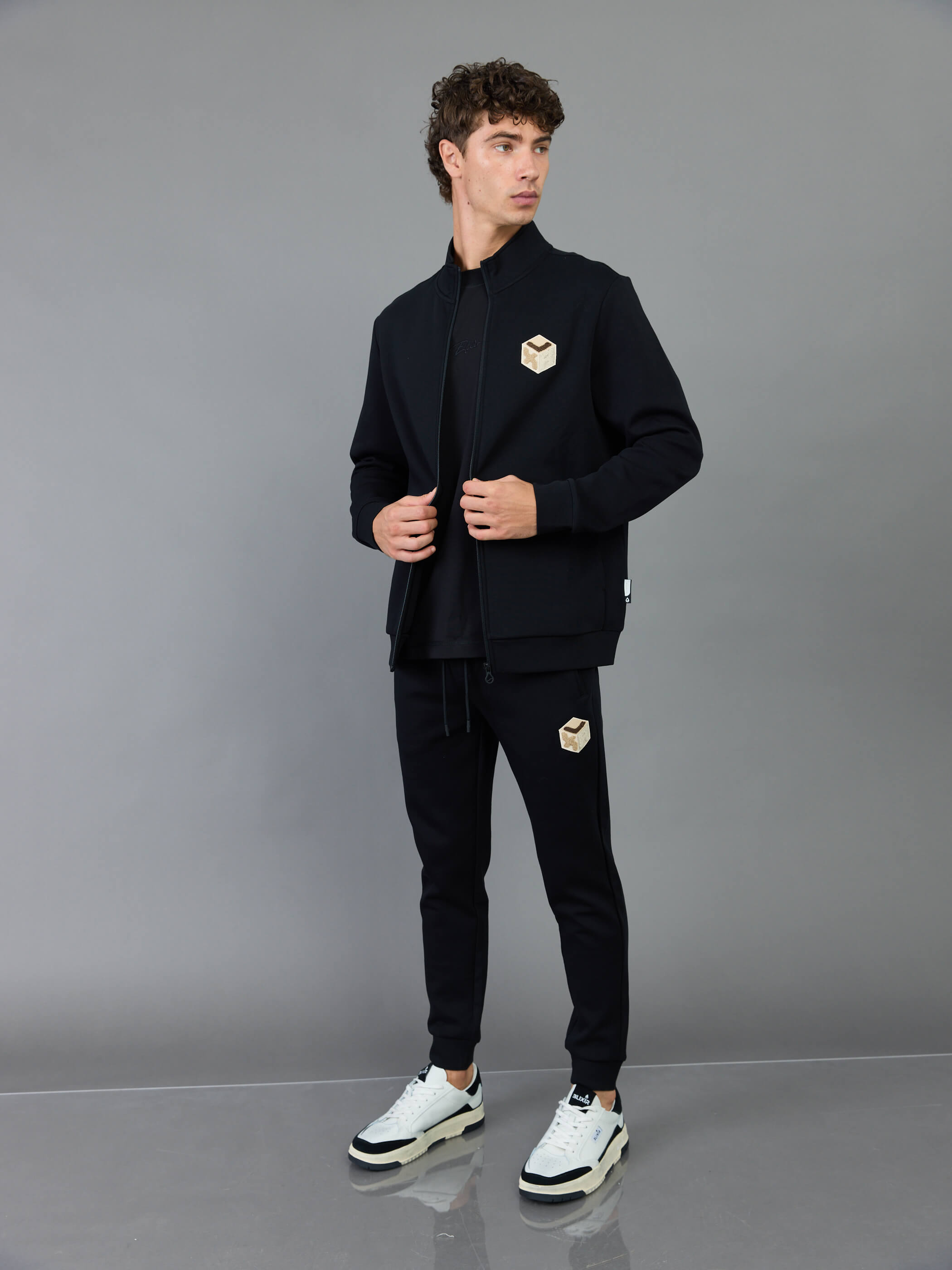 חליפת ספורט אליקסיר Logo Cube גברים