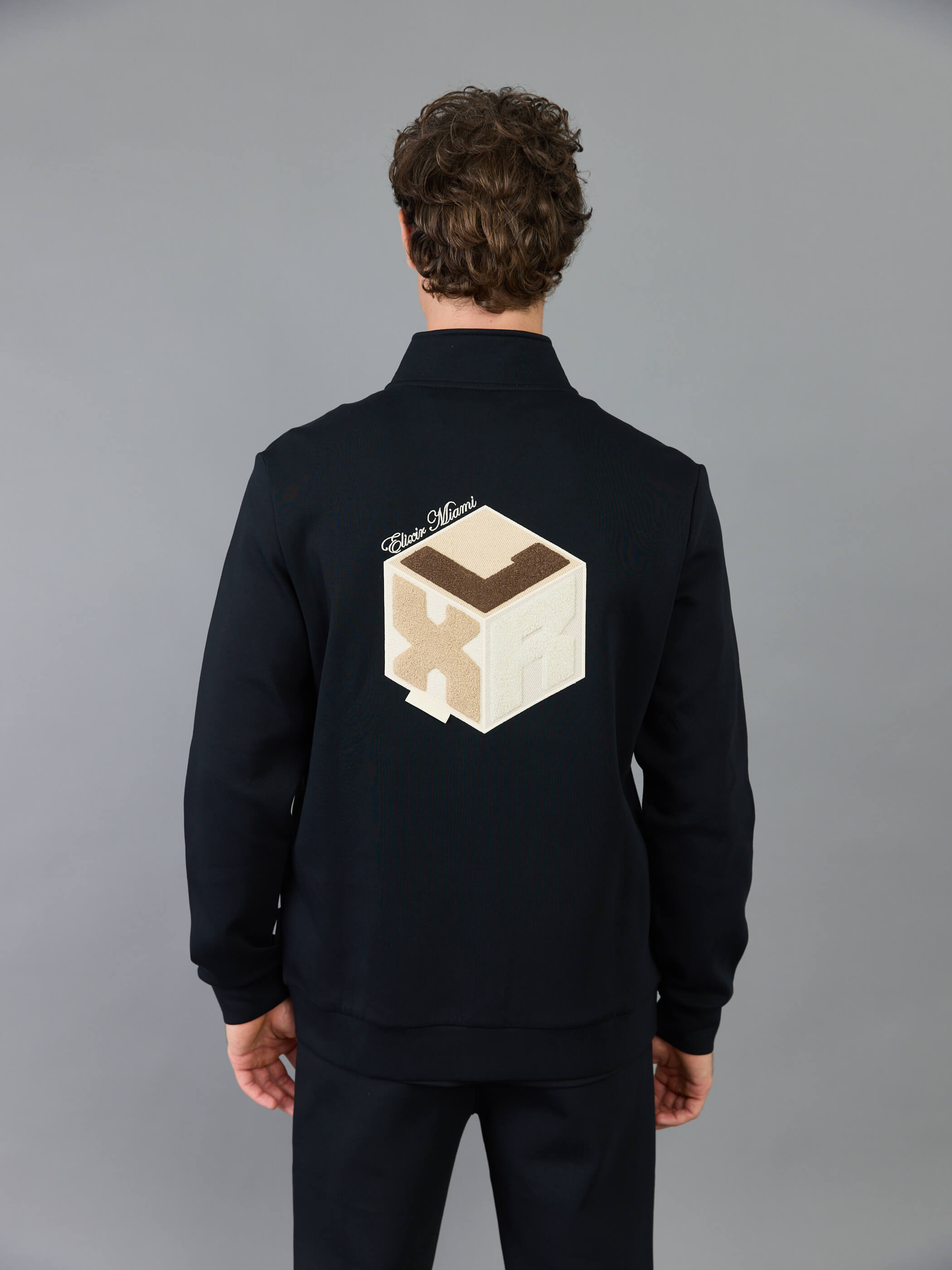 חליפת ספורט אליקסיר Logo Cube גברים