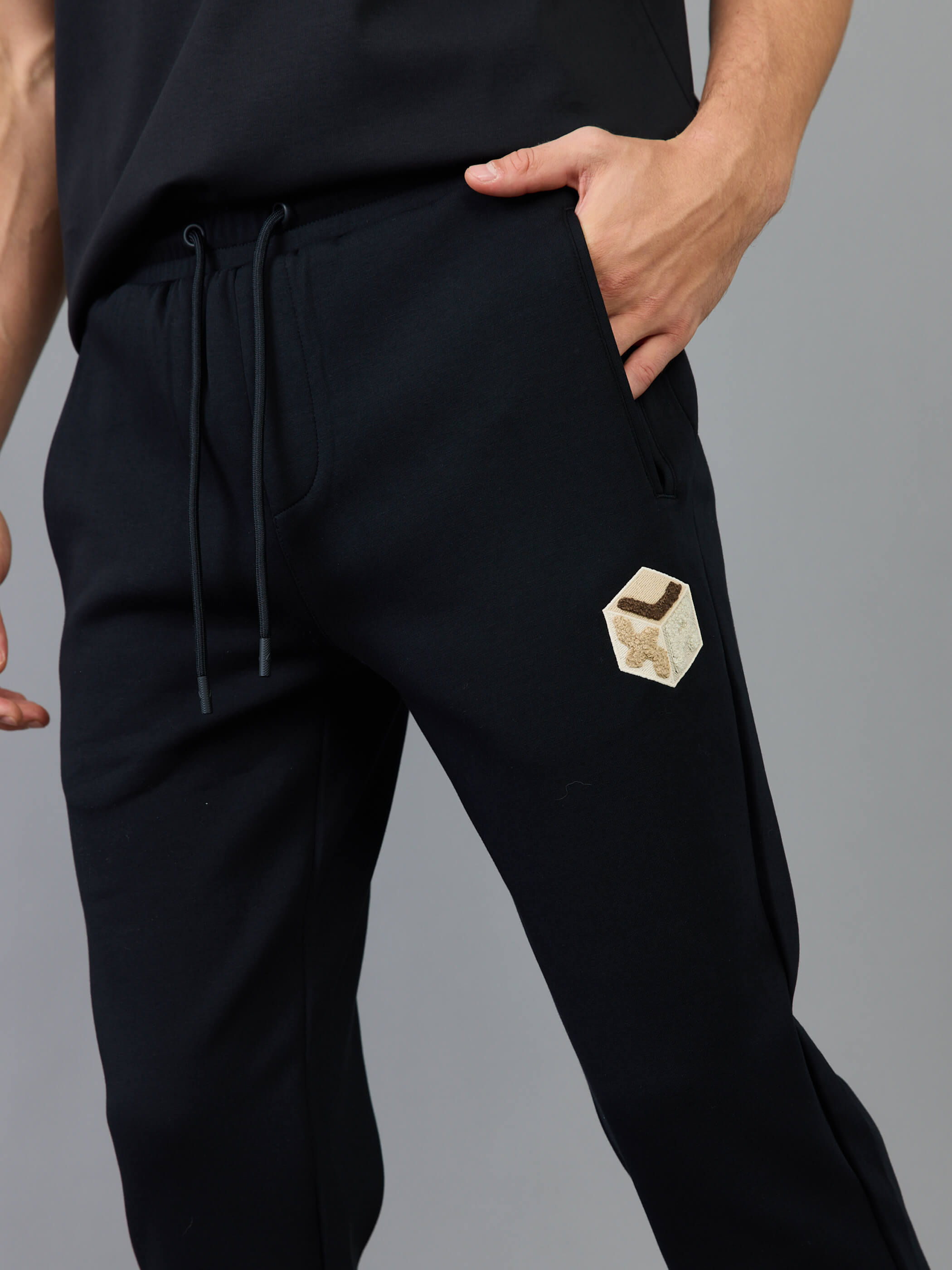 חליפת ספורט אליקסיר Logo Cube גברים