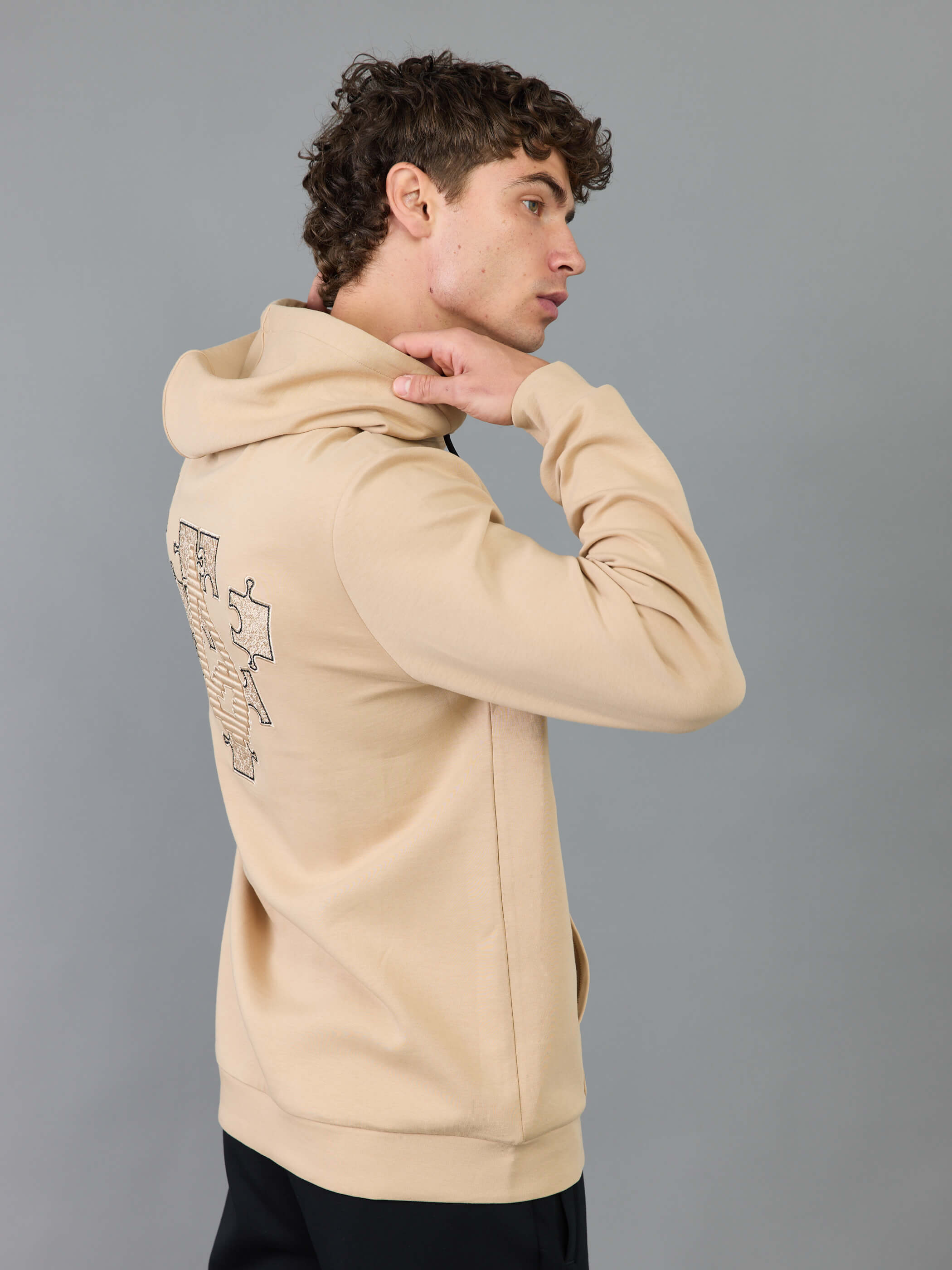 חליפת ספורט אליקסיר Logo Puzzle גברים