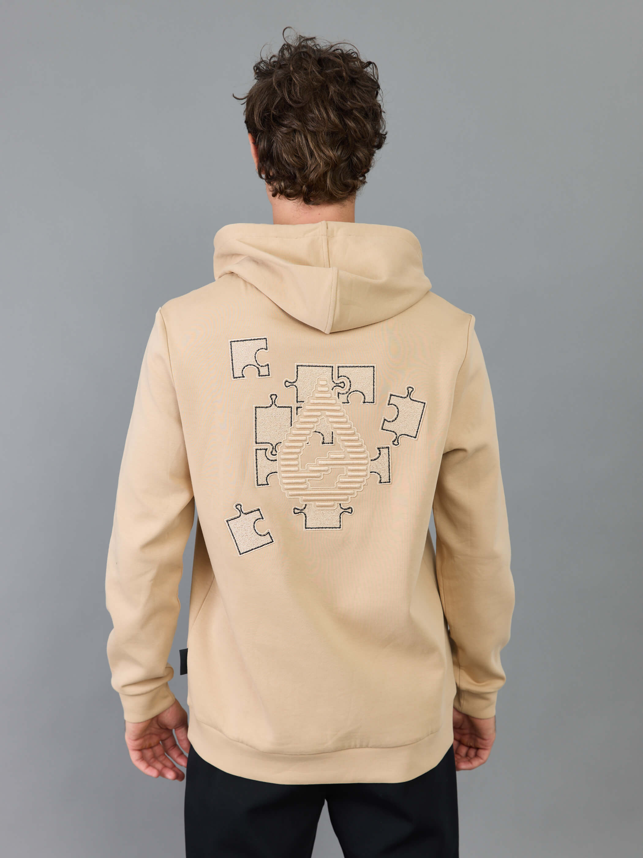 חליפת ספורט אליקסיר Logo Puzzle גברים