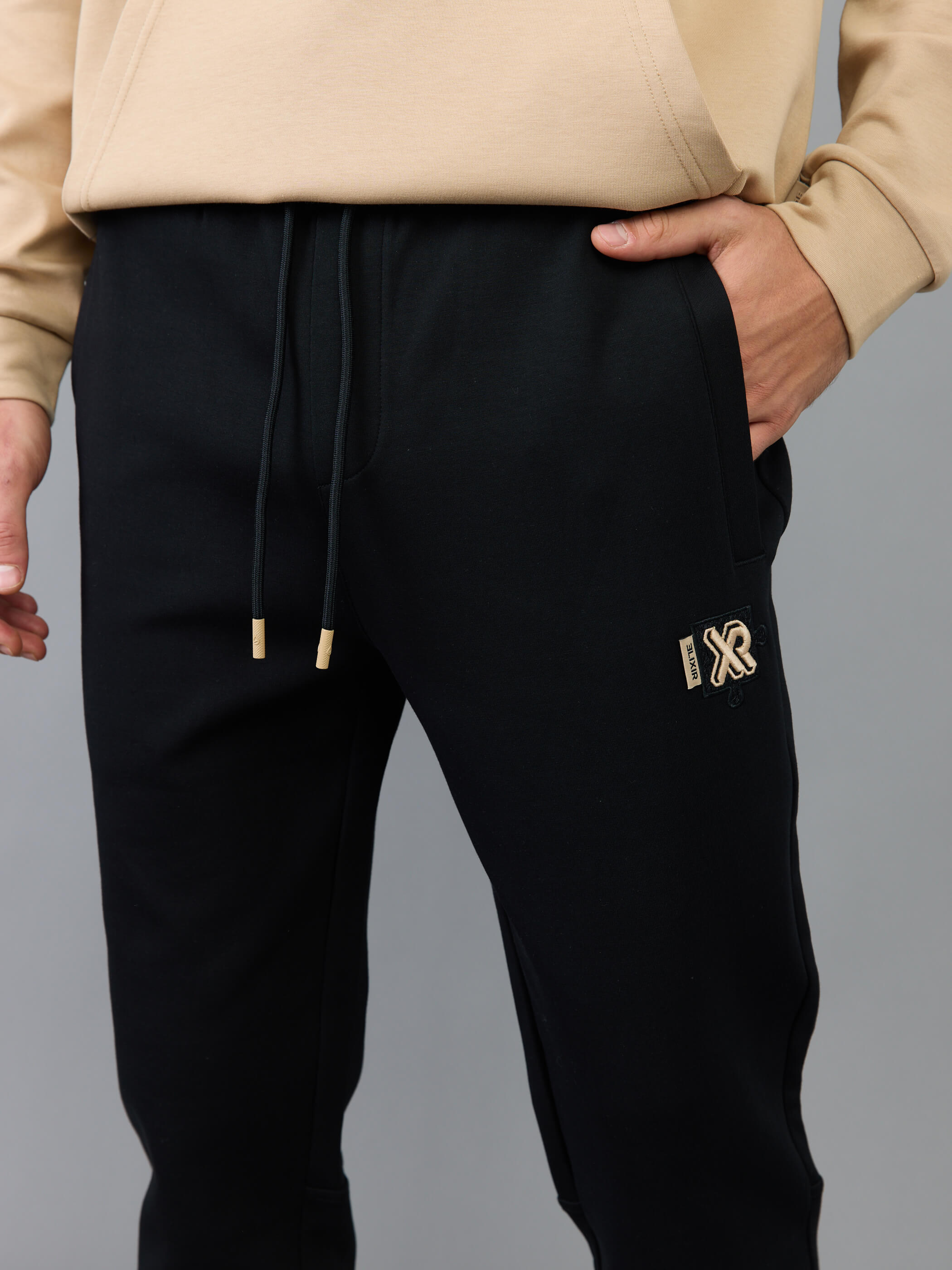 חליפת ספורט אליקסיר Logo Puzzle גברים