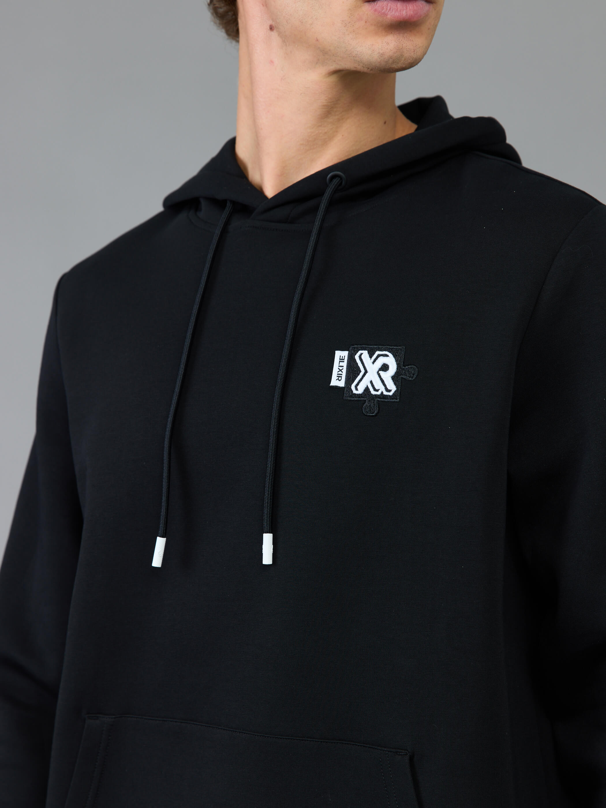 חליפת ספורט אליקסיר Logo Puzzle גברים