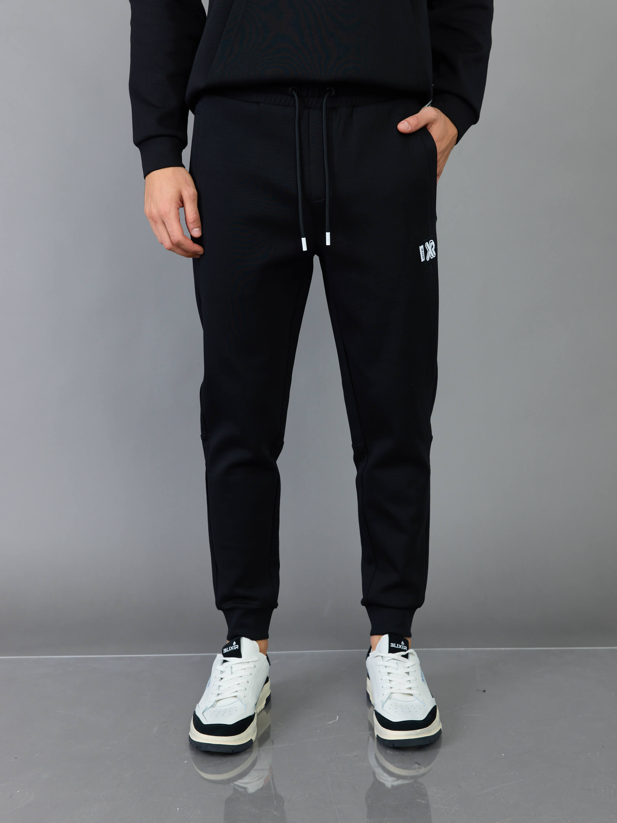 חליפת ספורט אליקסיר Logo Puzzle גברים