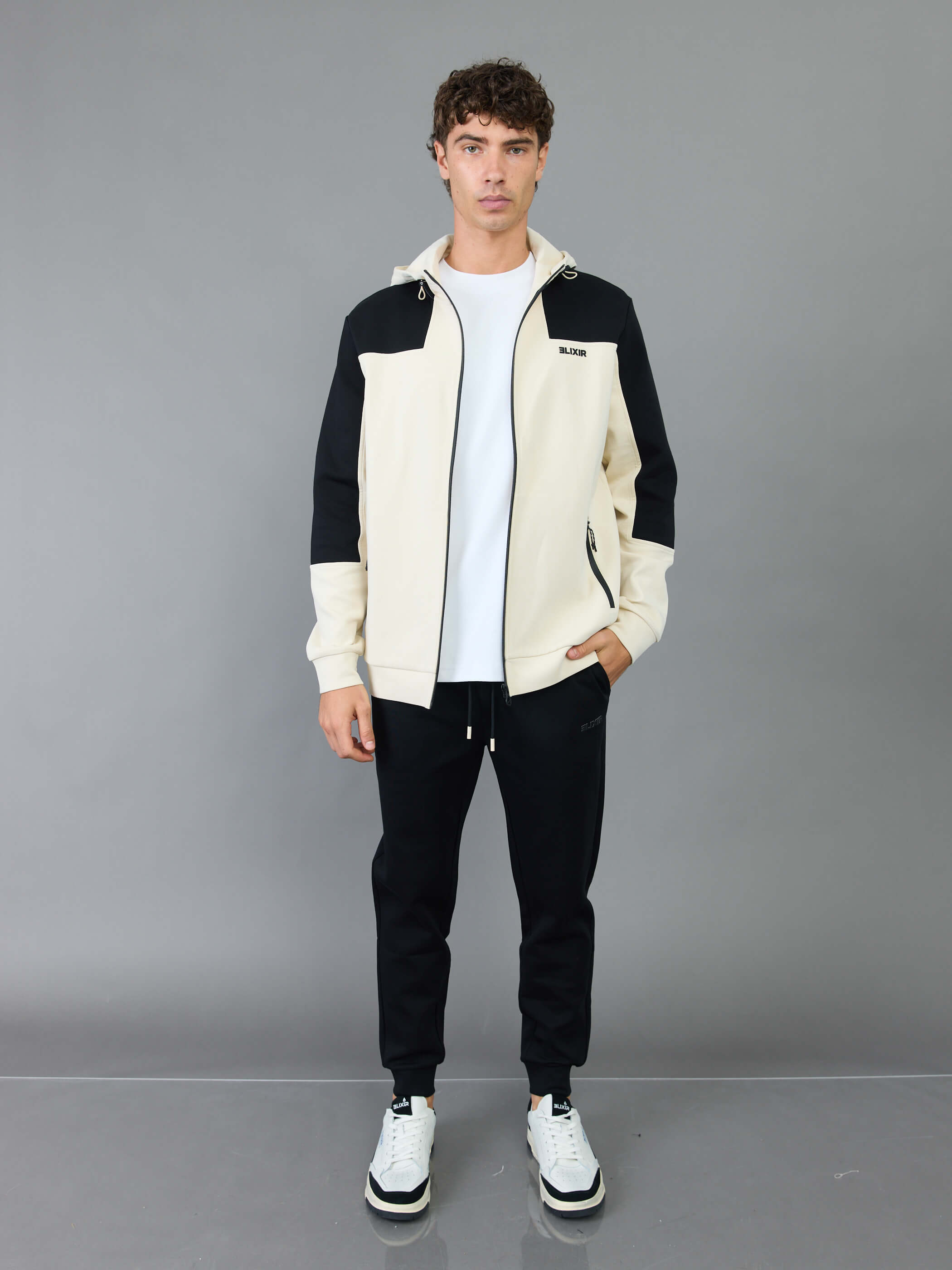 חליפת ספורט אליקסיר Cut & Logo גברים