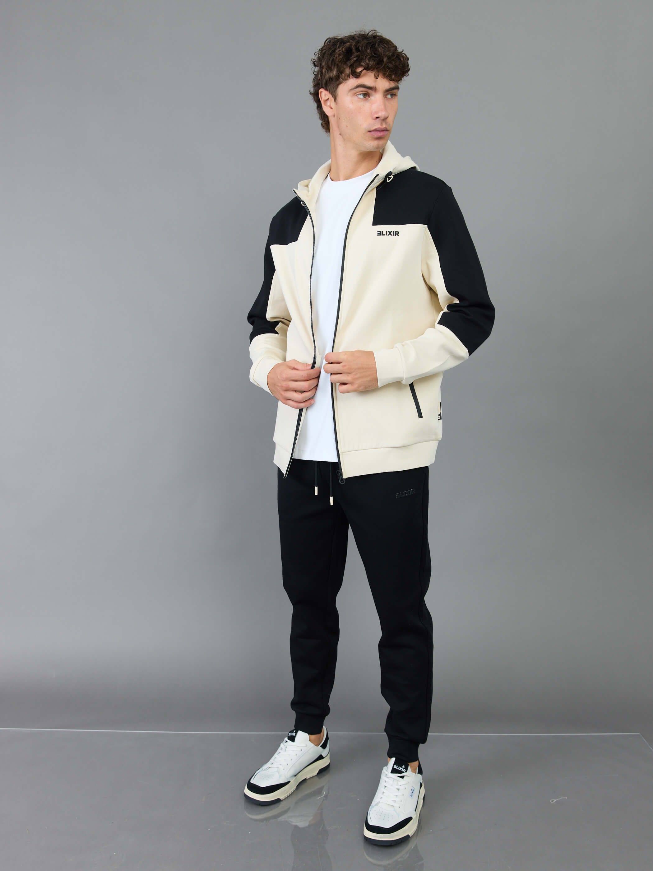 חליפת ספורט אליקסיר Cut & Logo גברים