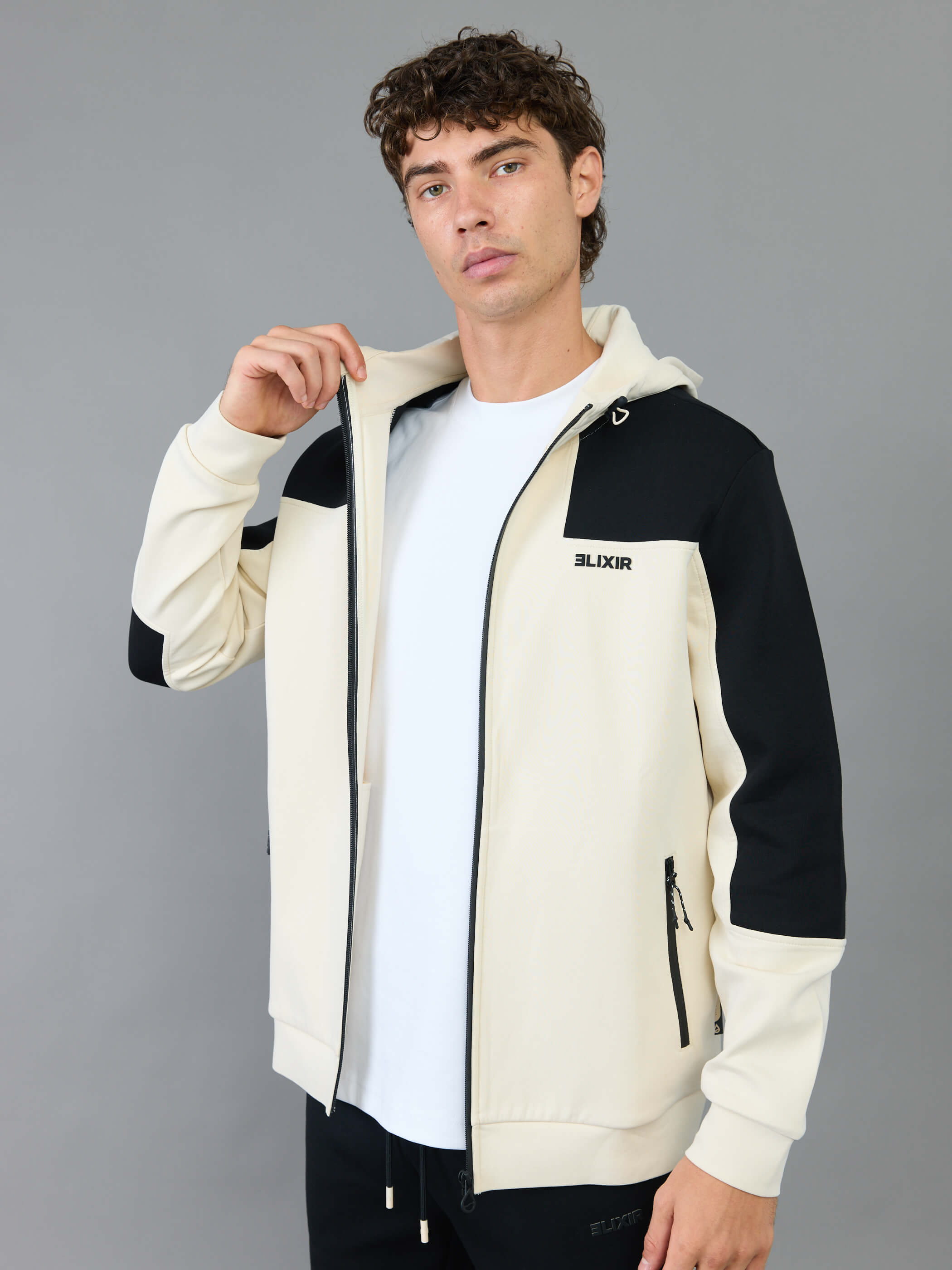 חליפת ספורט אליקסיר Cut & Logo גברים