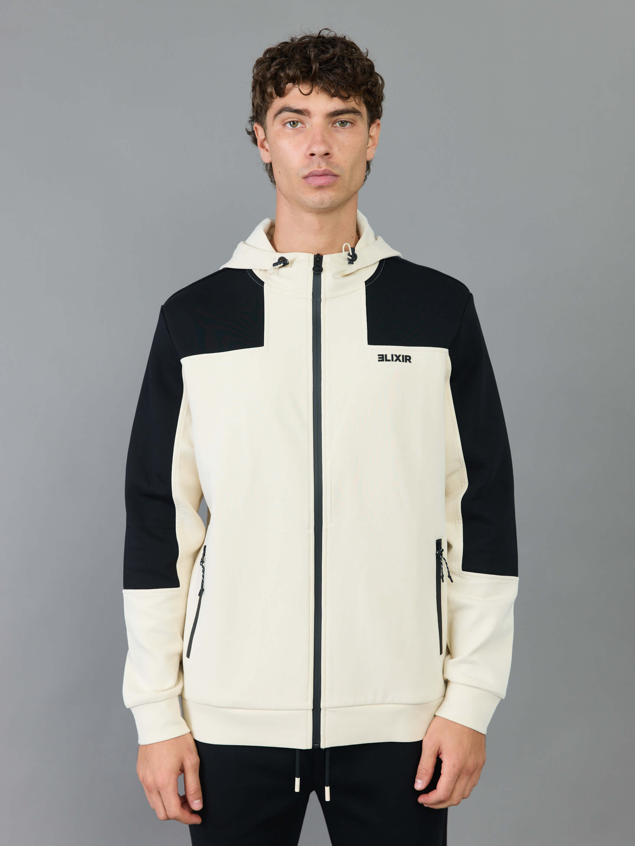 חליפת ספורט אליקסיר Cut & Logo גברים