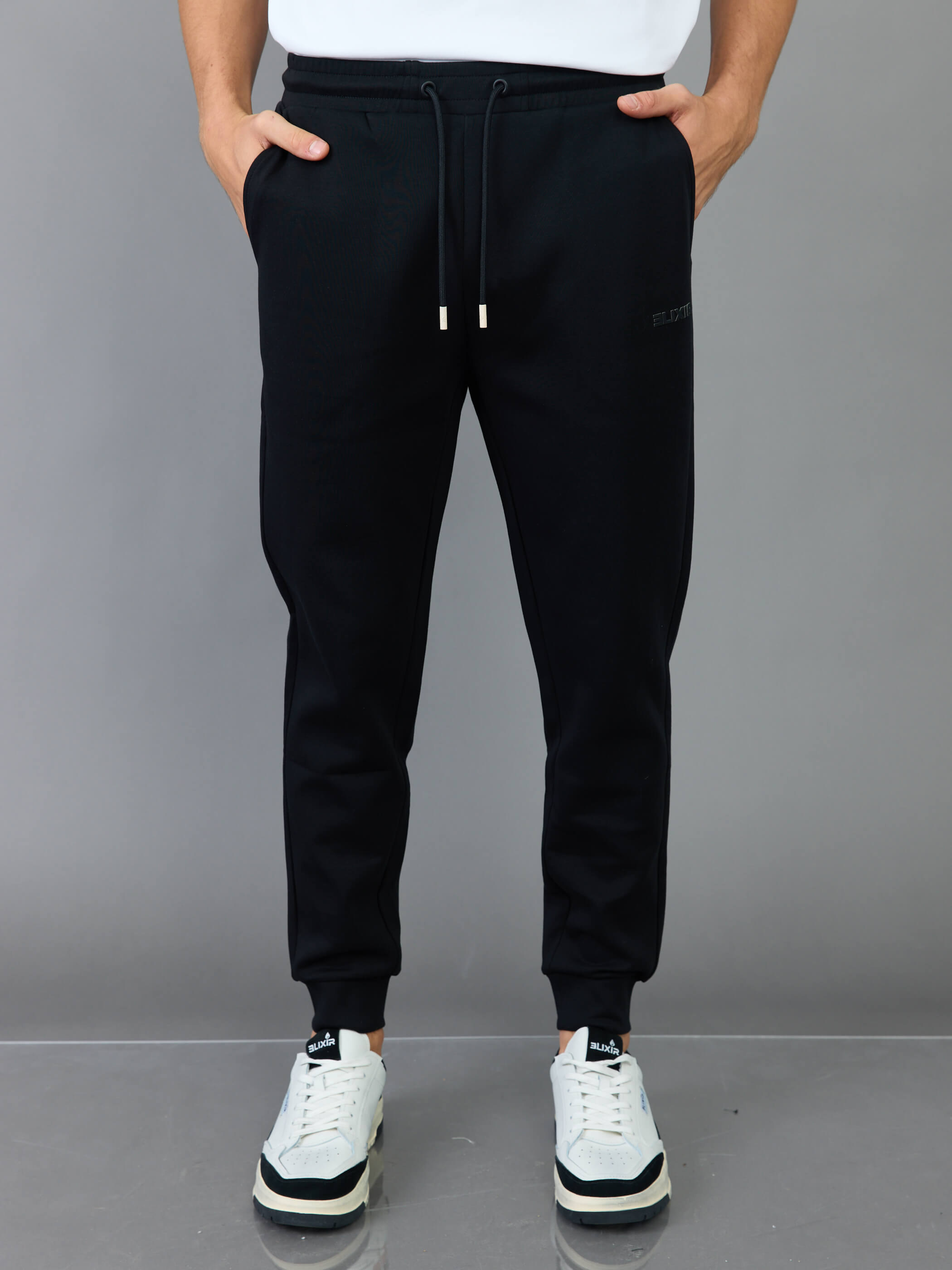 חליפת ספורט אליקסיר Cut & Logo גברים