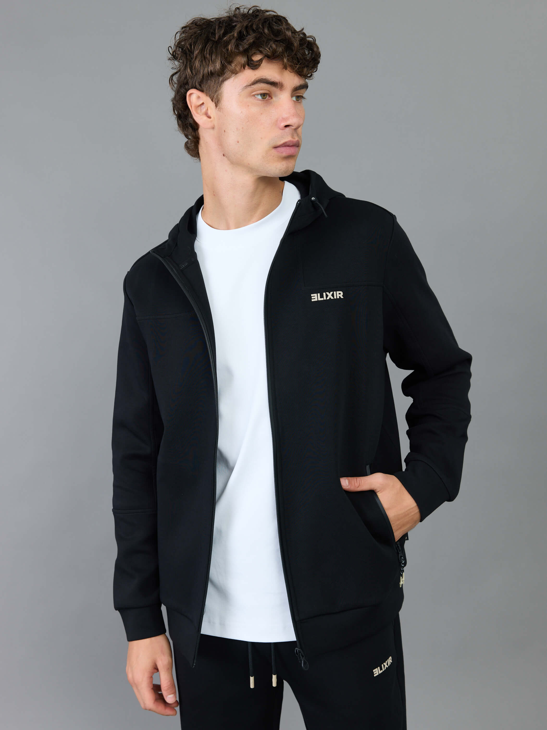 חליפת ספורט אליקסיר Cut & Logo גברים