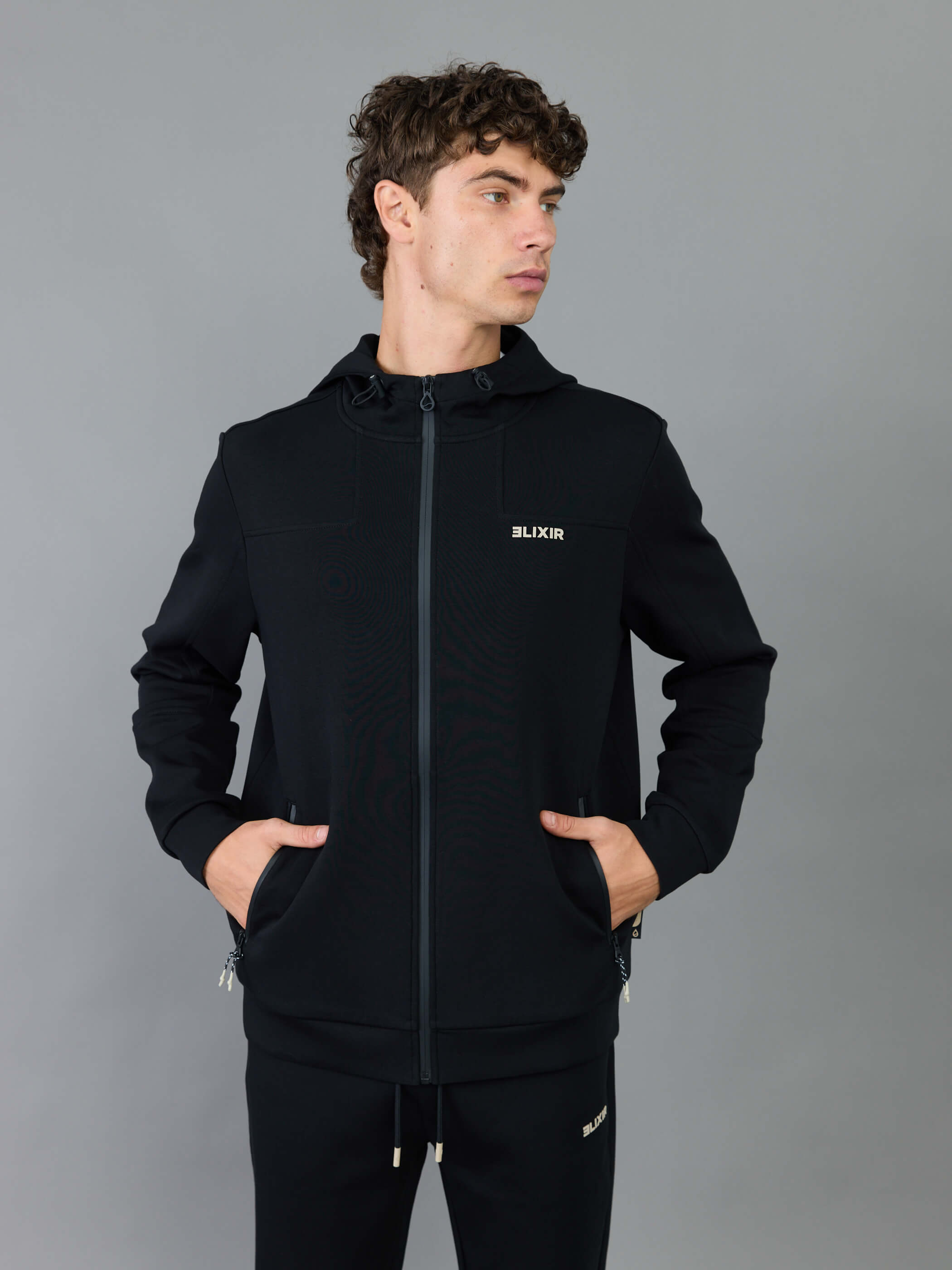 חליפת ספורט אליקסיר Cut & Logo גברים