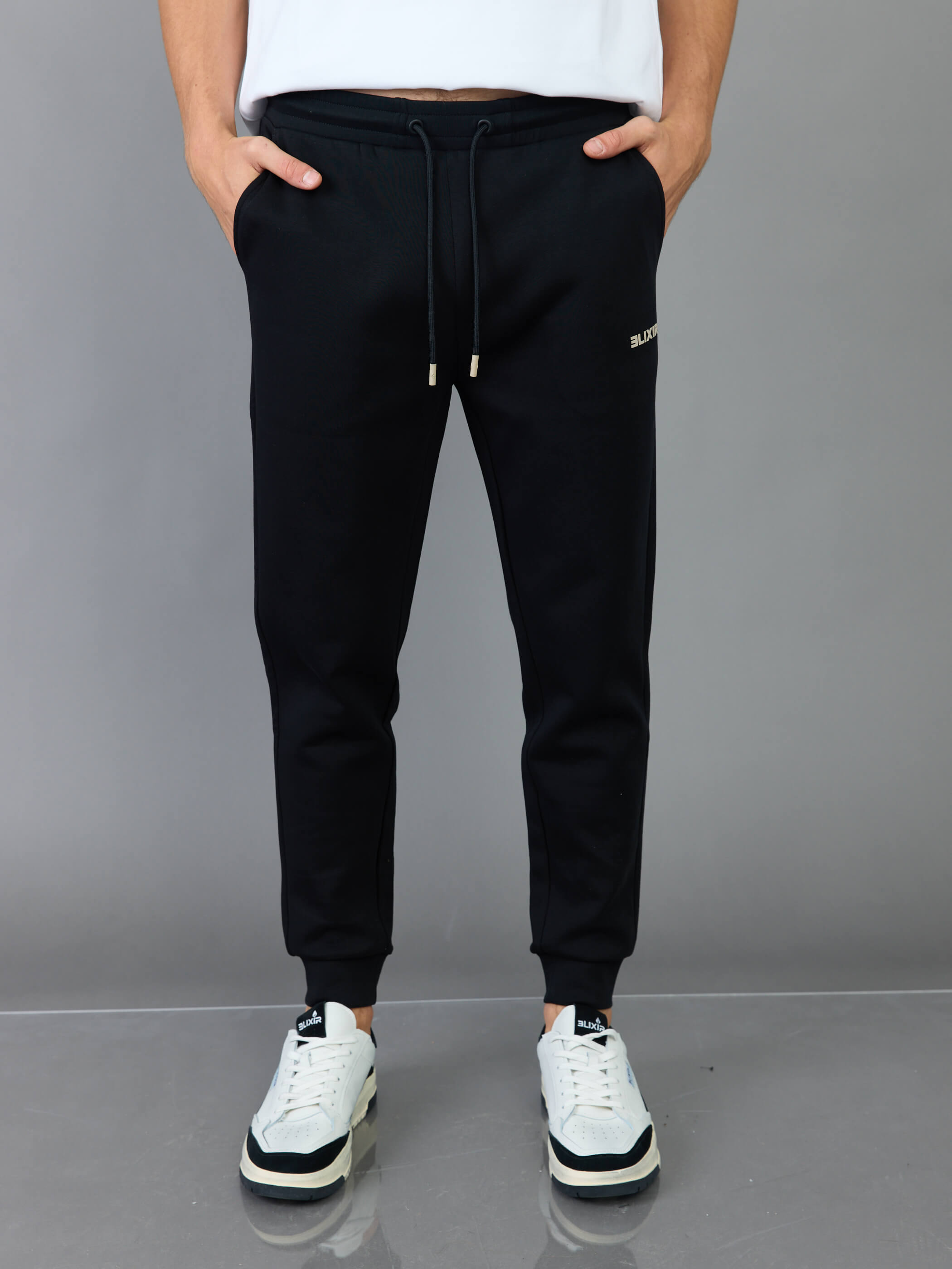 חליפת ספורט אליקסיר Cut & Logo גברים