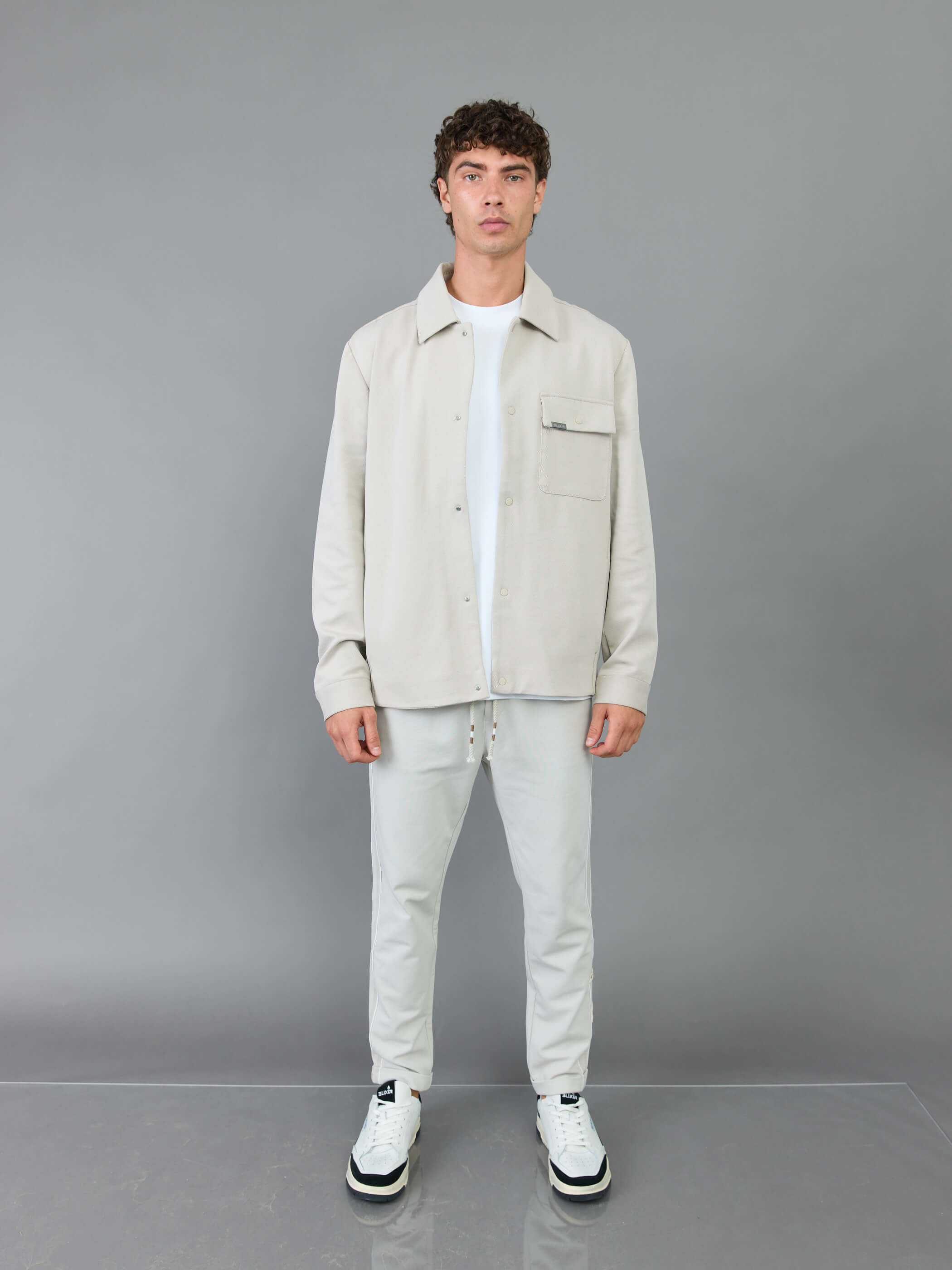 ג'קט אליקסיר Small Logo גברים